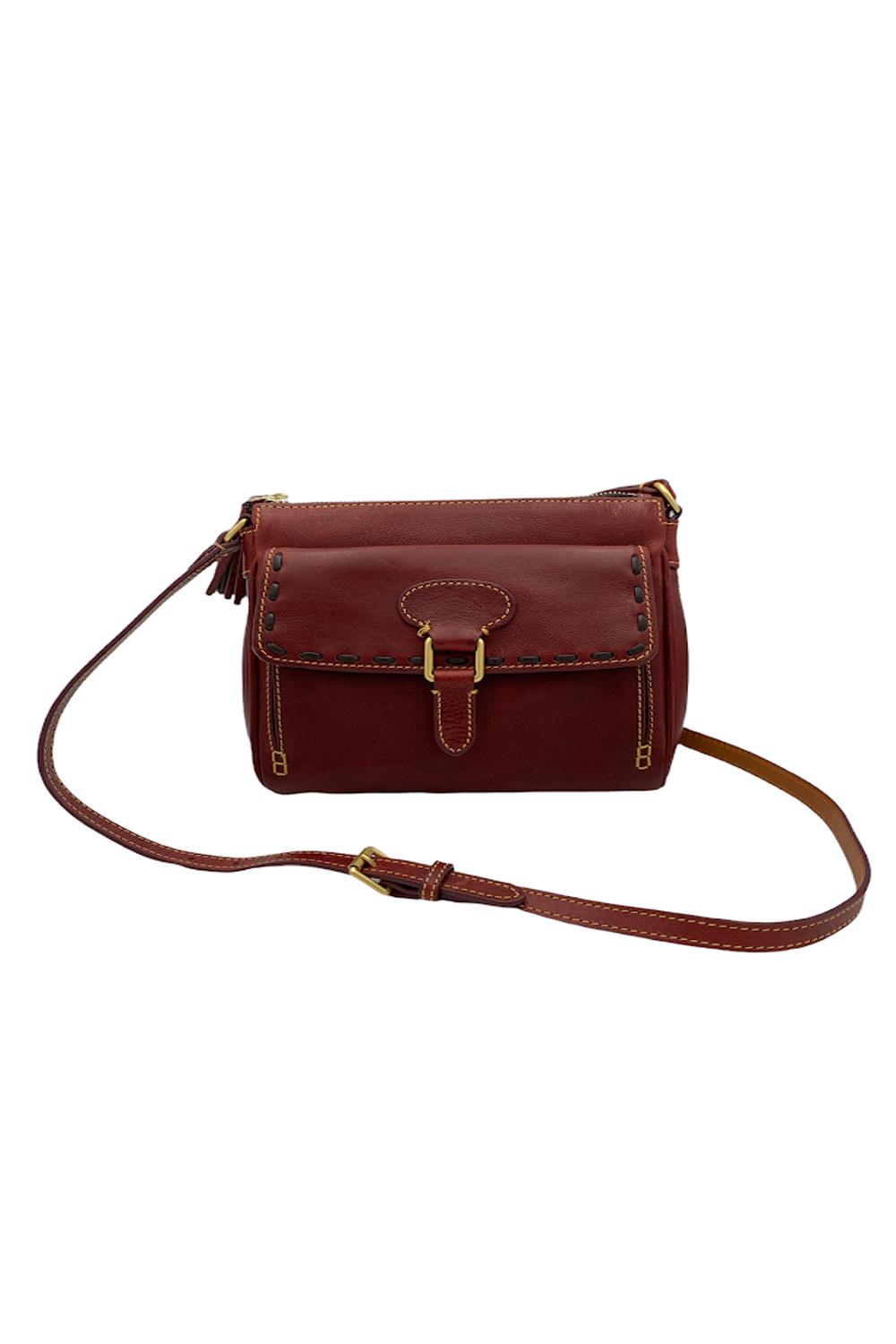 Dooney & Bourke Florentine Leather Small Messenger Crossbody