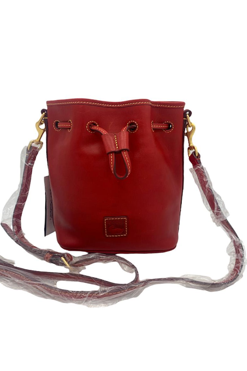 Dooney & Bourke Florentine Leather Small Drawstring Bag 