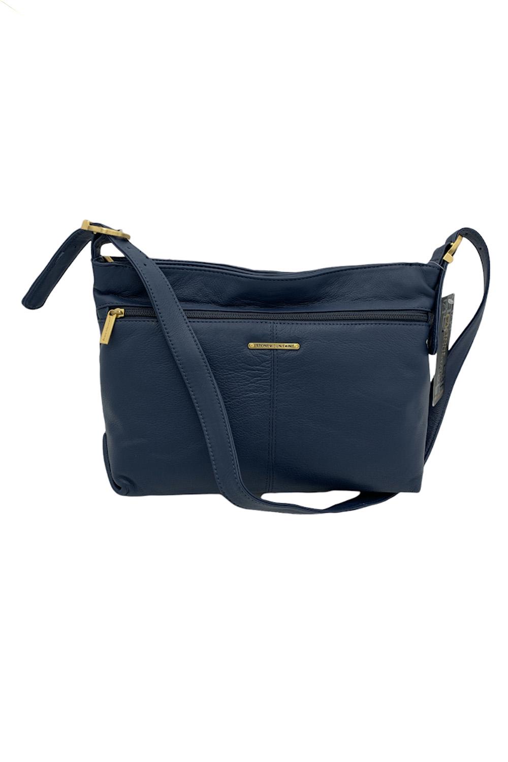 Stone Mountain Leather Shoulder Bag