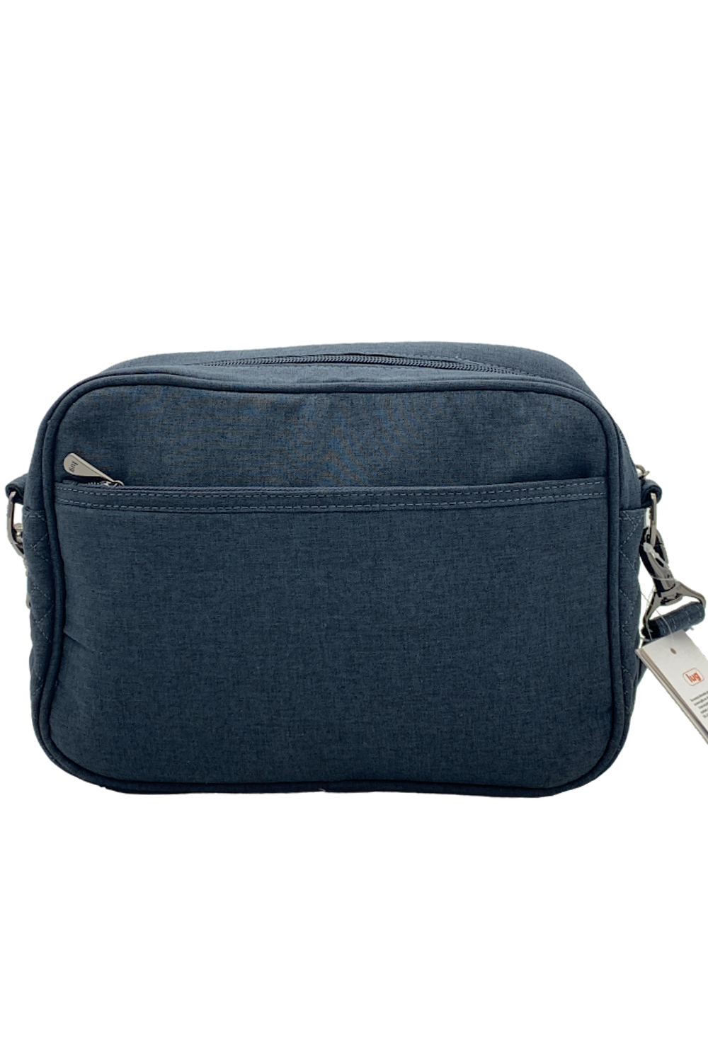 Lug Convertible RFID Crossbody Carousel XL Heather Indigo | Jender