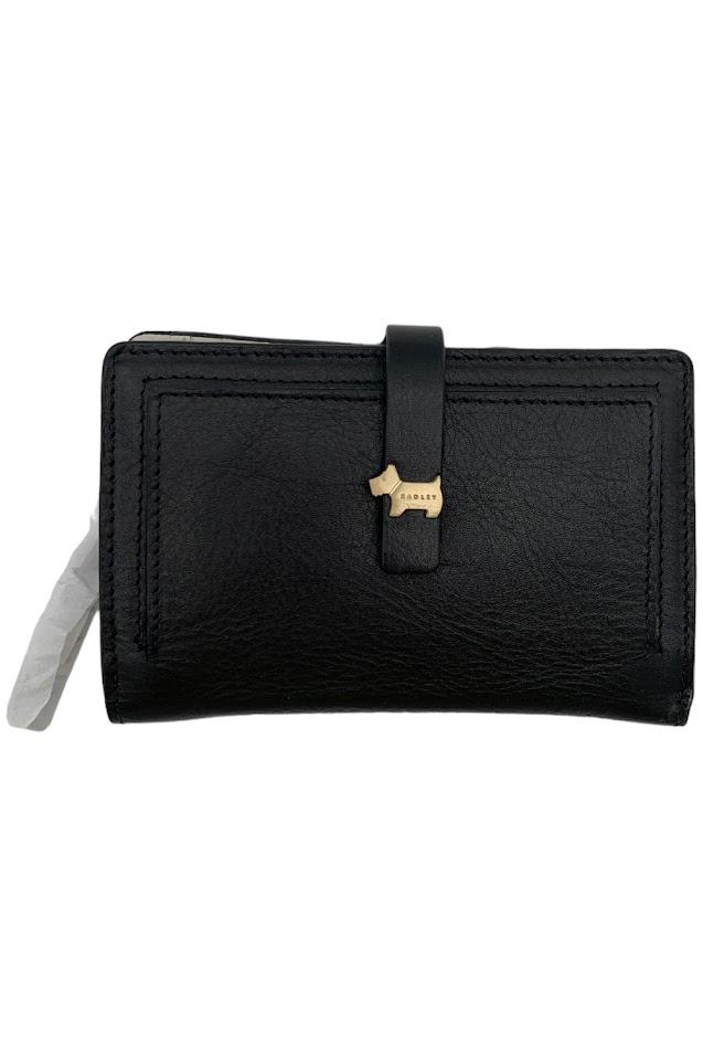 Radley London Newick Road Medium Bifold Purse Black