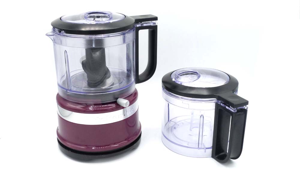 KitchenAid 3.5 Cup One-Touch 2-speed Chopper with Extra Bowl on