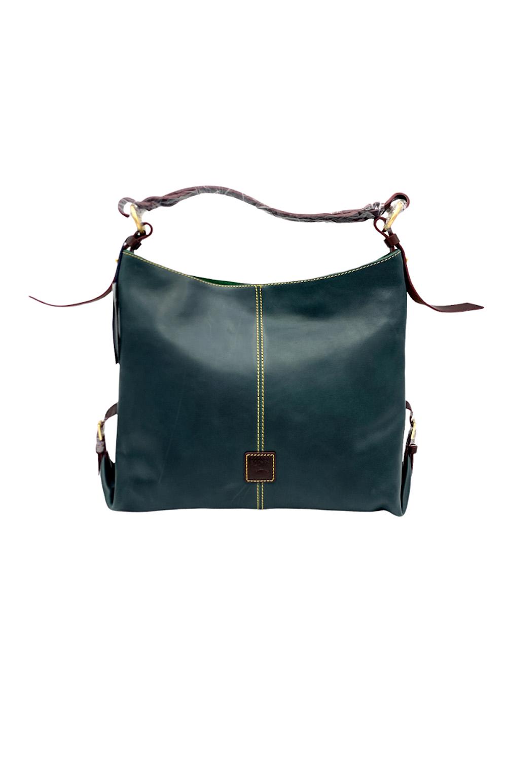 Dooney & Bourke Florentine Twist Strap Hobo Shoulder Bag