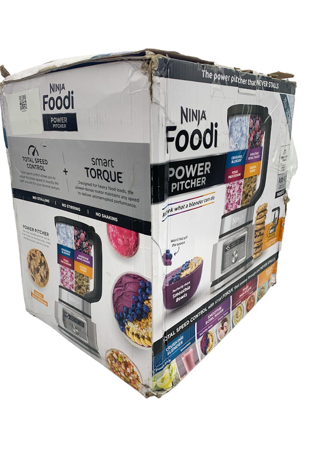 Ninja Foodi SS201 Power Blender & Processor - Black/Silver for sale online