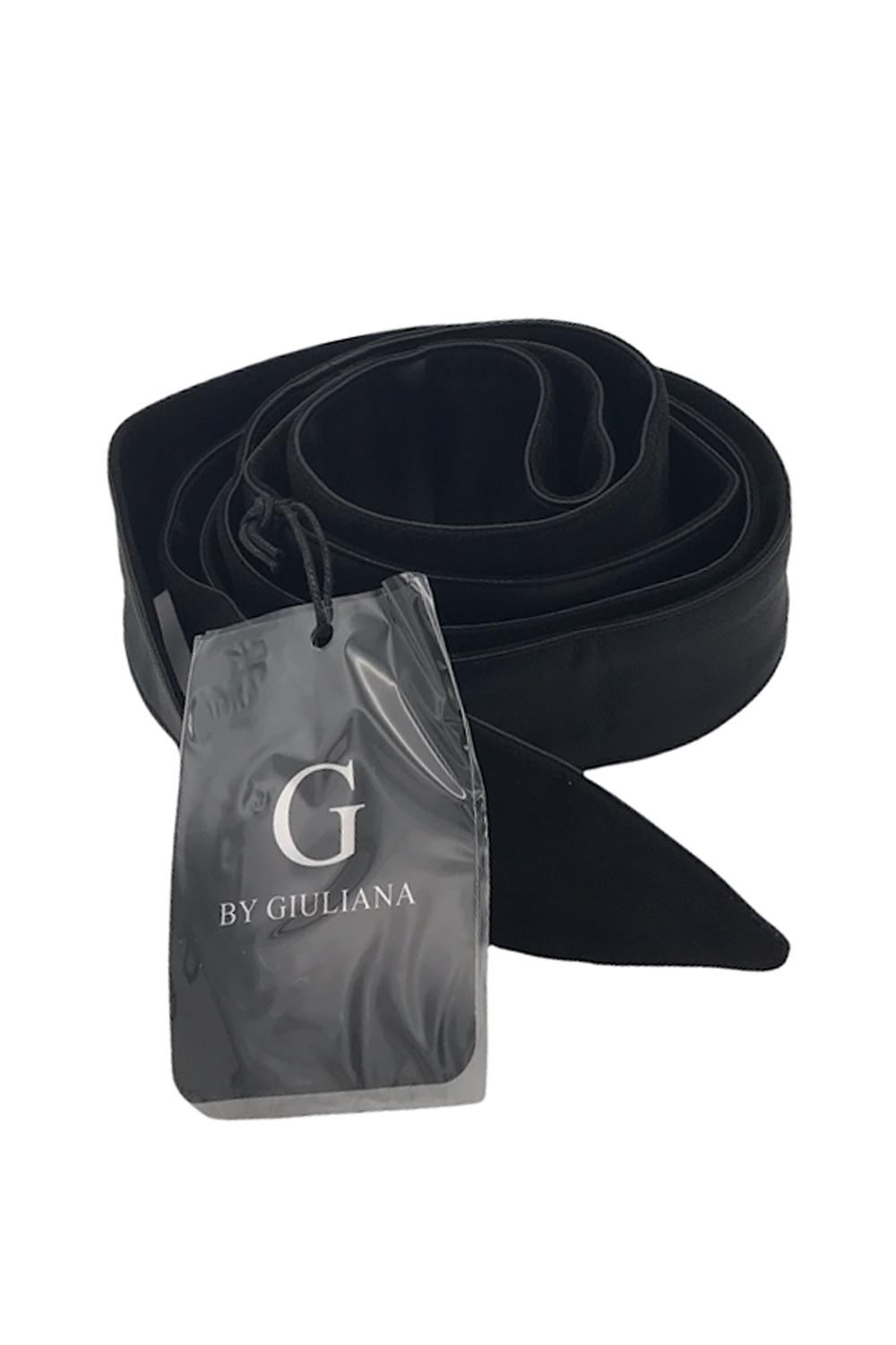 Girl With Curves Faux Leather Rope Belt 