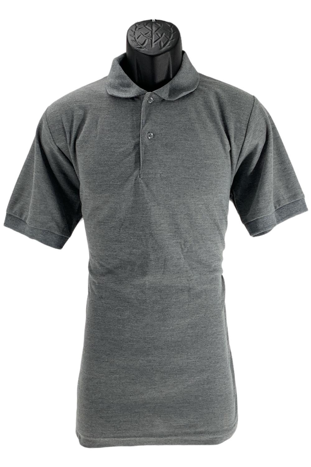 Galaxy by Harvic Men's Short Sleeve Polo Shirt