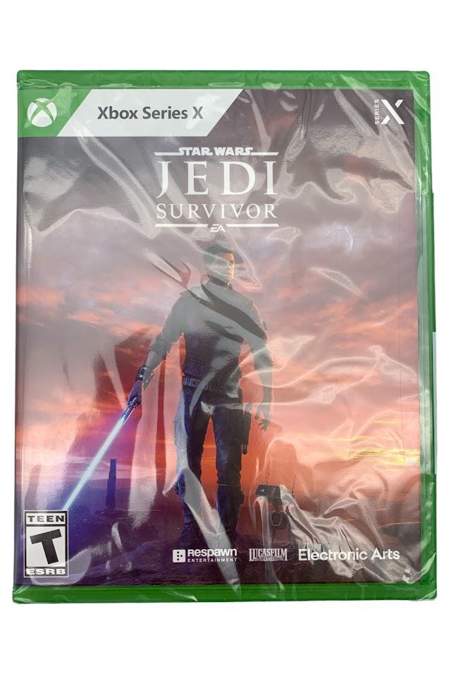 Is Jedi Survivor on Xbox Series X?