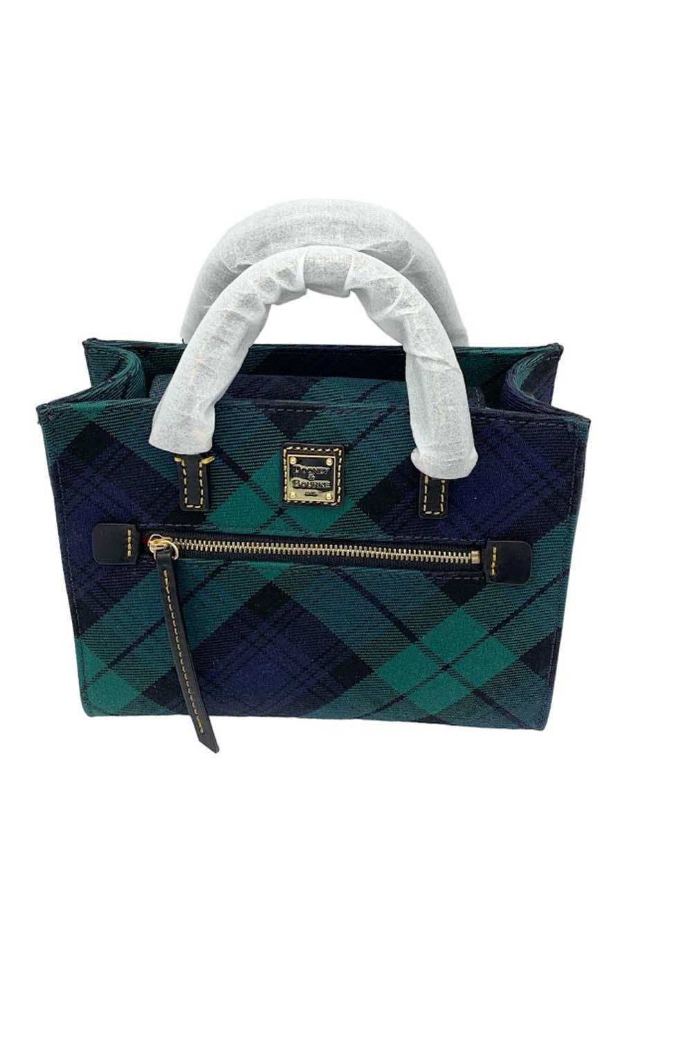 Dooney & Bourke Tartan Victoria