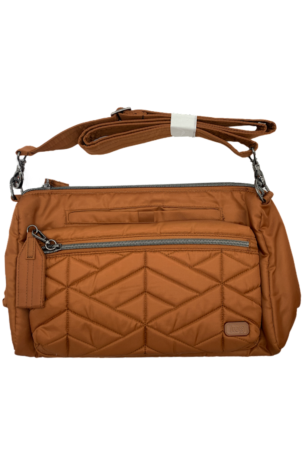 Lug RFID Convertible Crossbody Bag - Stretch 