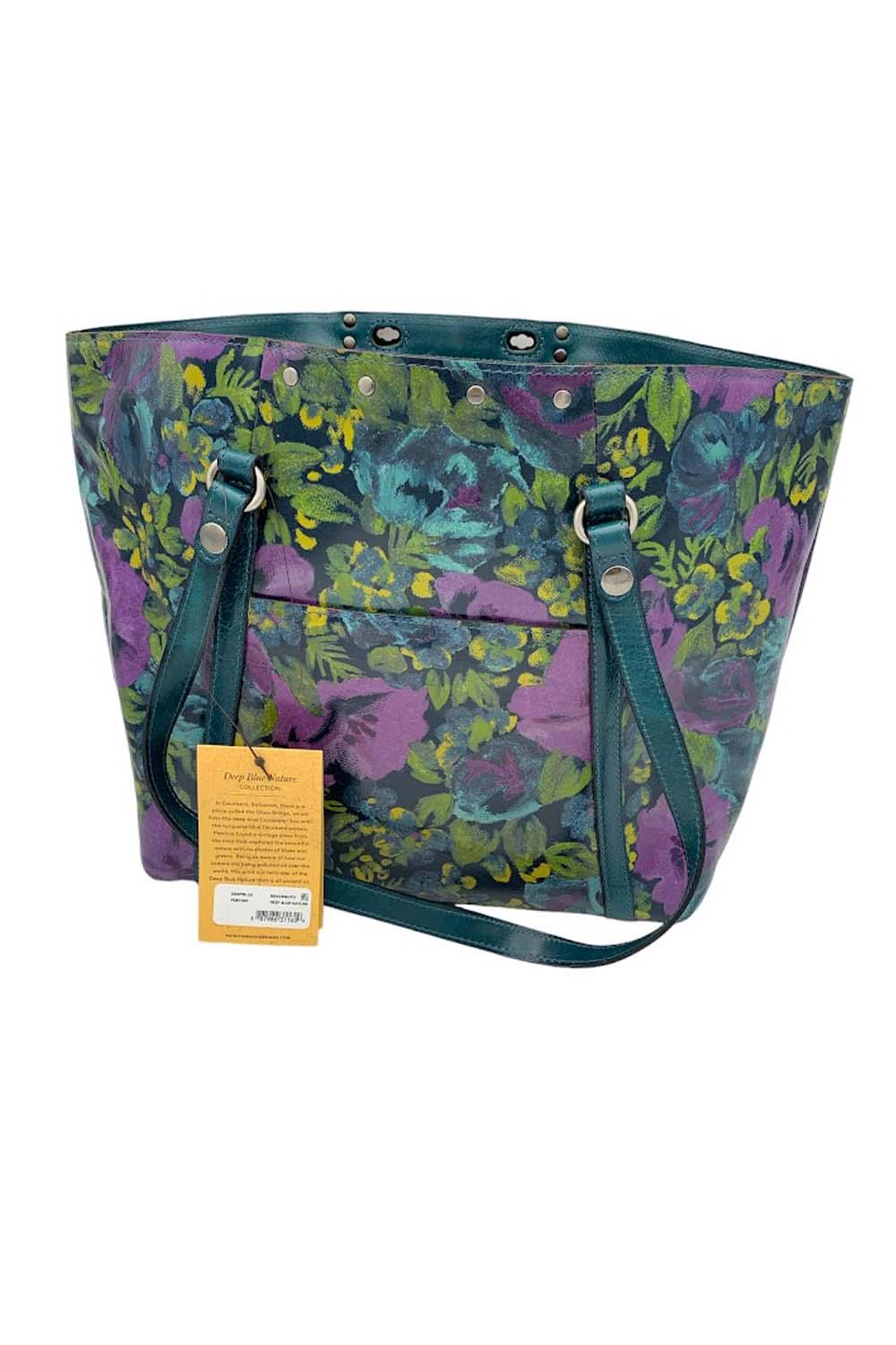 The Cristina Nappa Leather Tote - Beech main image 0