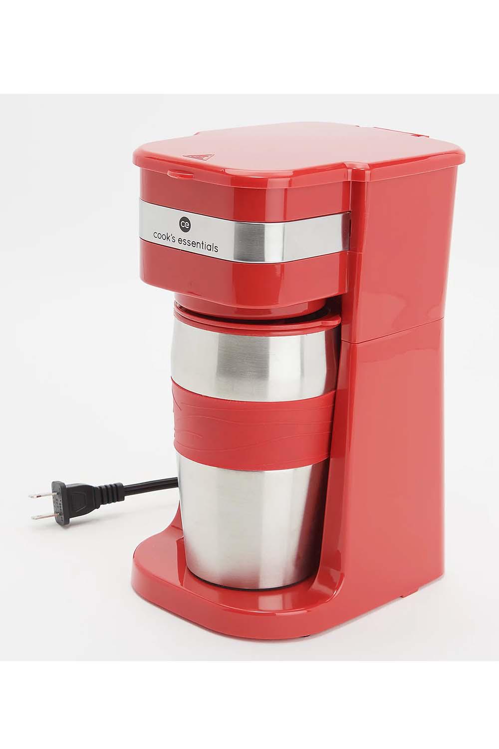 Cook's Essentials SingleServe Coffee Maker with Tumbler eBay