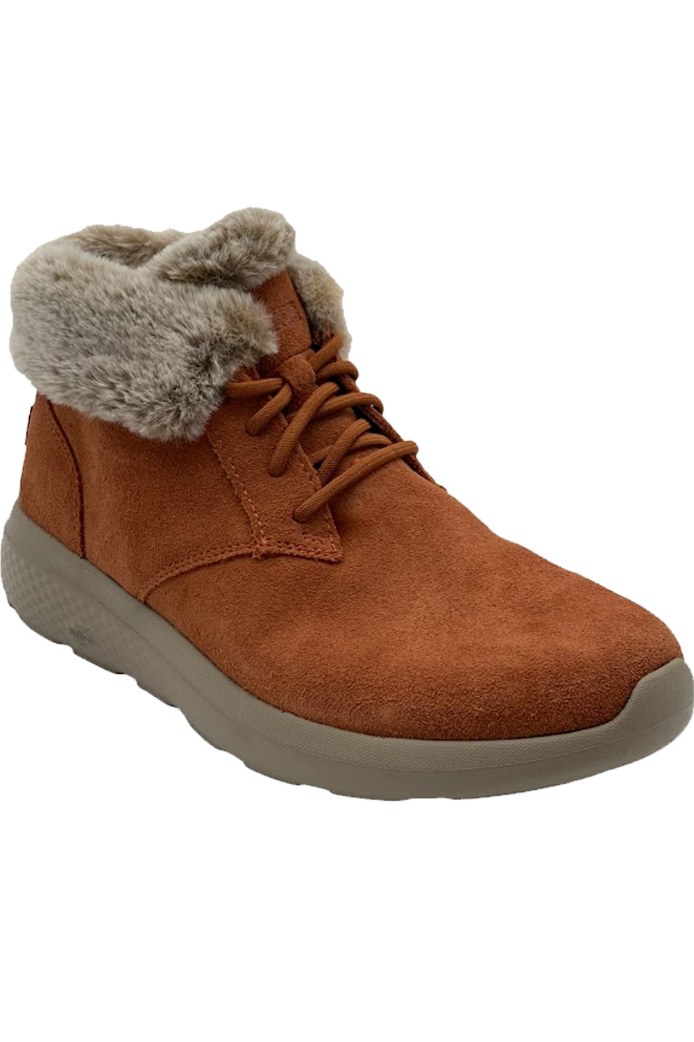Skechers On the GO City 2 Suede Ankle Boots Winter Rust | Jender