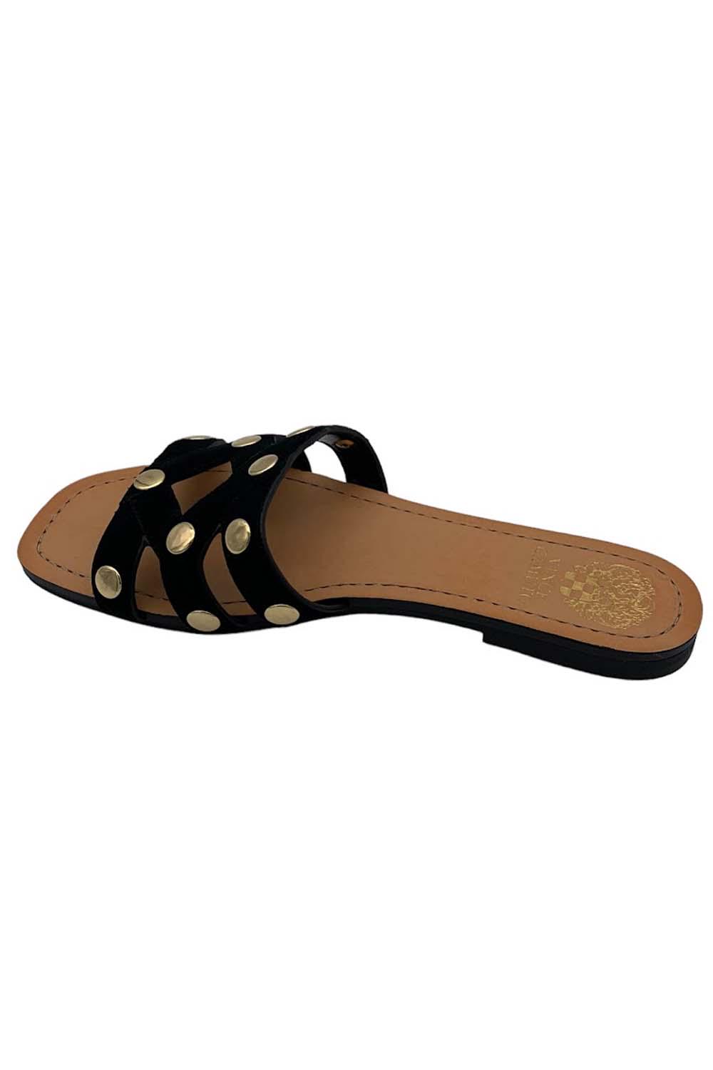 Vince Camuto Studded Slide Sandals Vazista 