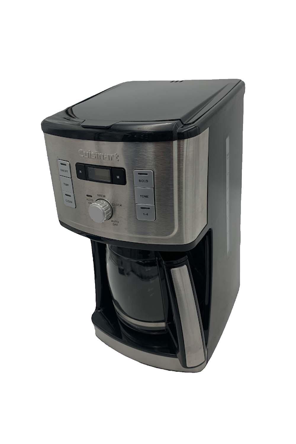 Cuisinart 14-Cup Programmable Black Coffeemaker