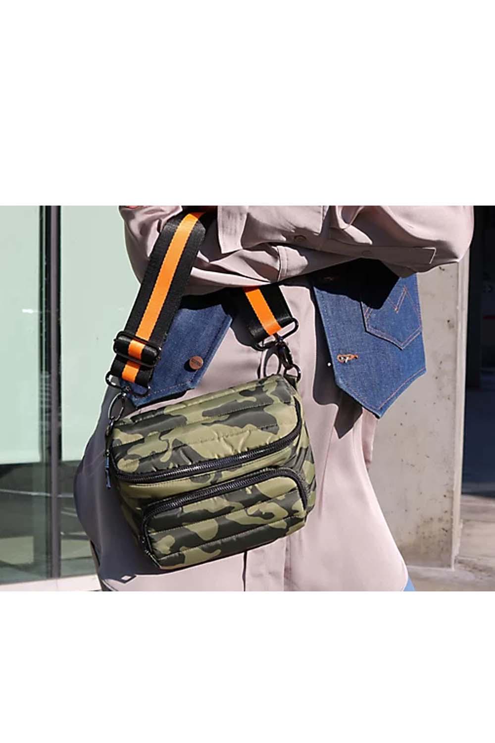 Think Royln Front Wallet Belt Bag w/ Reversible Strap - Fanny 
