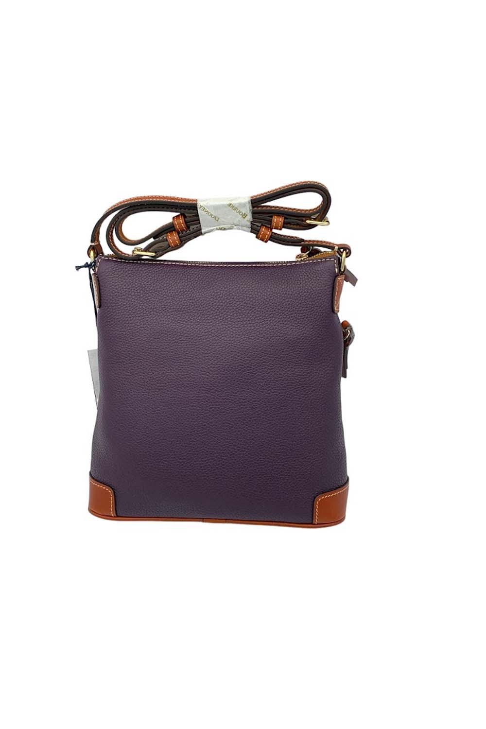 Dooney & Bourke Plum Wine Pebble Grain Crossbody