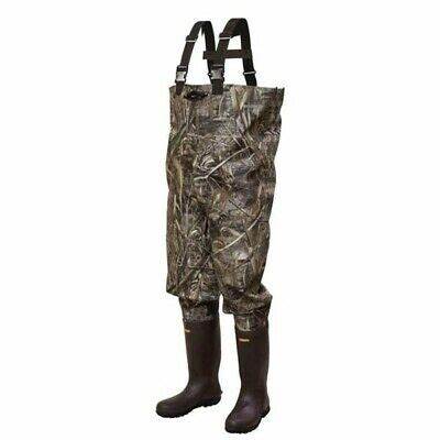 Frogg Toggs Bogg Togg 2-ply Poly/Rubber Bootfoot Chest Wader Cleated
