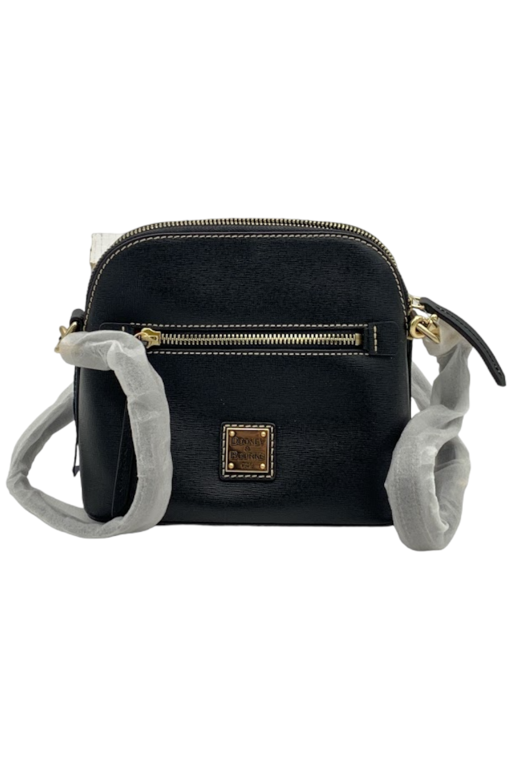 Dooney Bourke Saffiano Leather Camera Crossbody Bag 