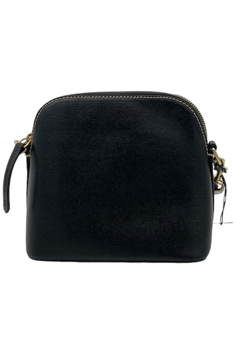 saffiano domed crossbody