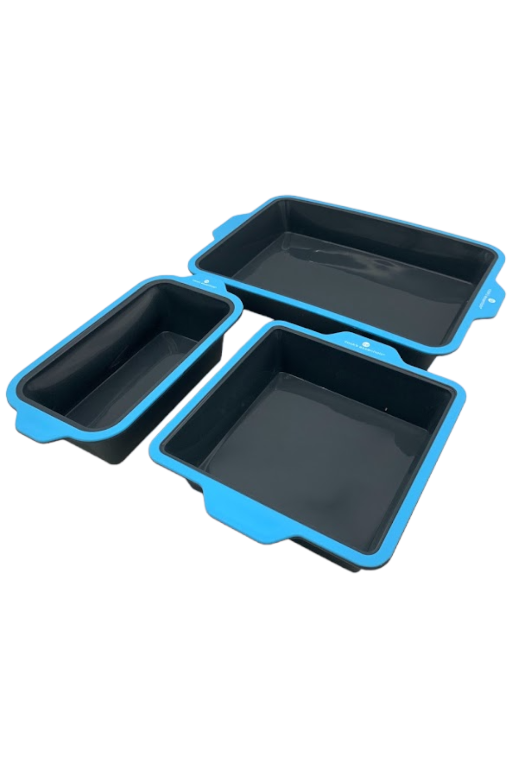 Cook's Essentials 3-Piece Silicone Bakeware Set