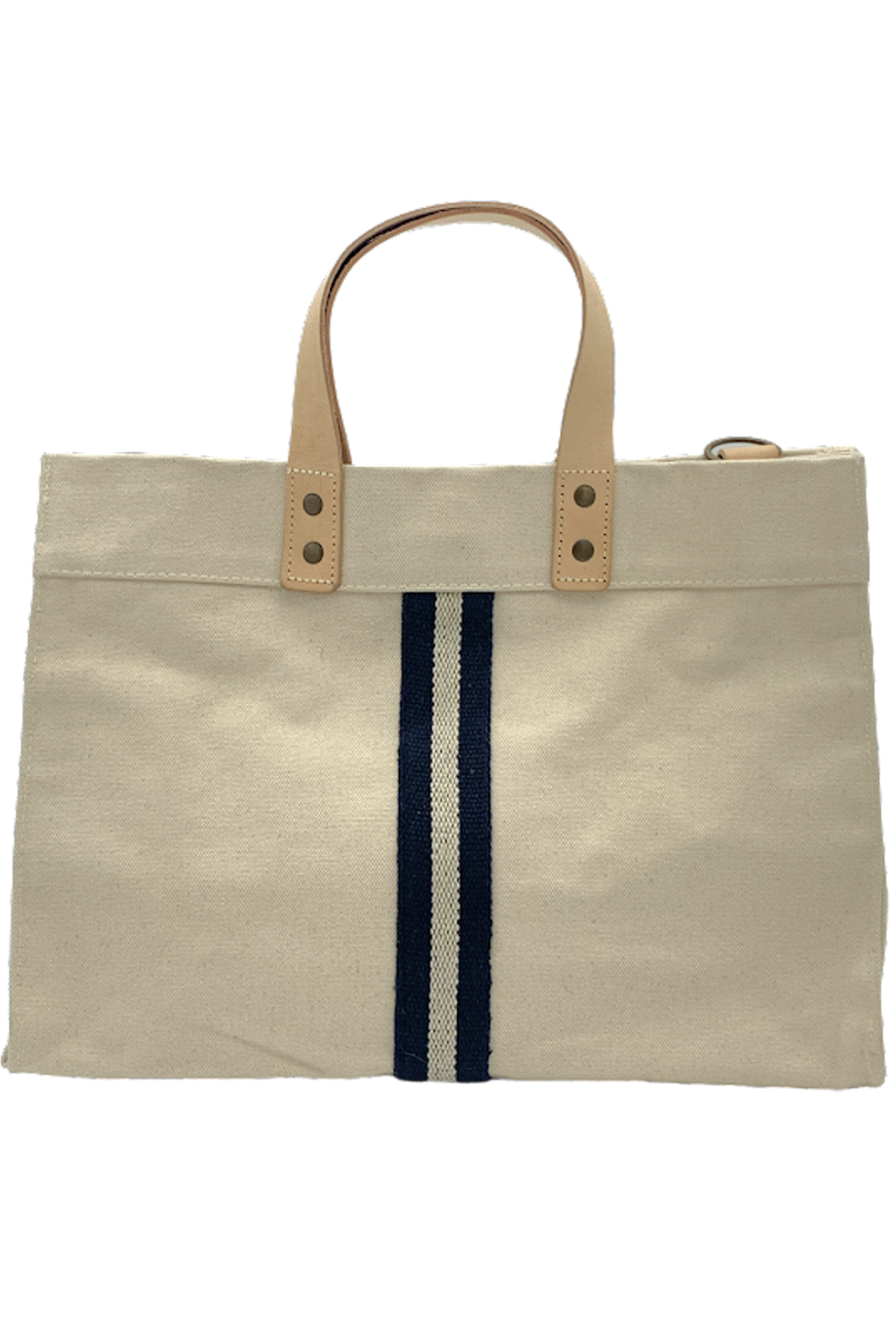 Mini Box Tote - Natural - 14.5 x 10 x 5 by ShoreBags