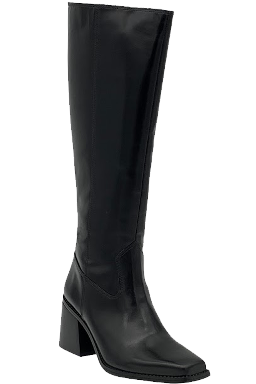 Vince Camuto Women's Sangeti Patent Leather Tall Boots