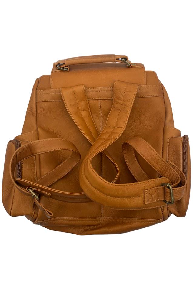 LeDonne Leather Convertible Backpack Shoulder Bag