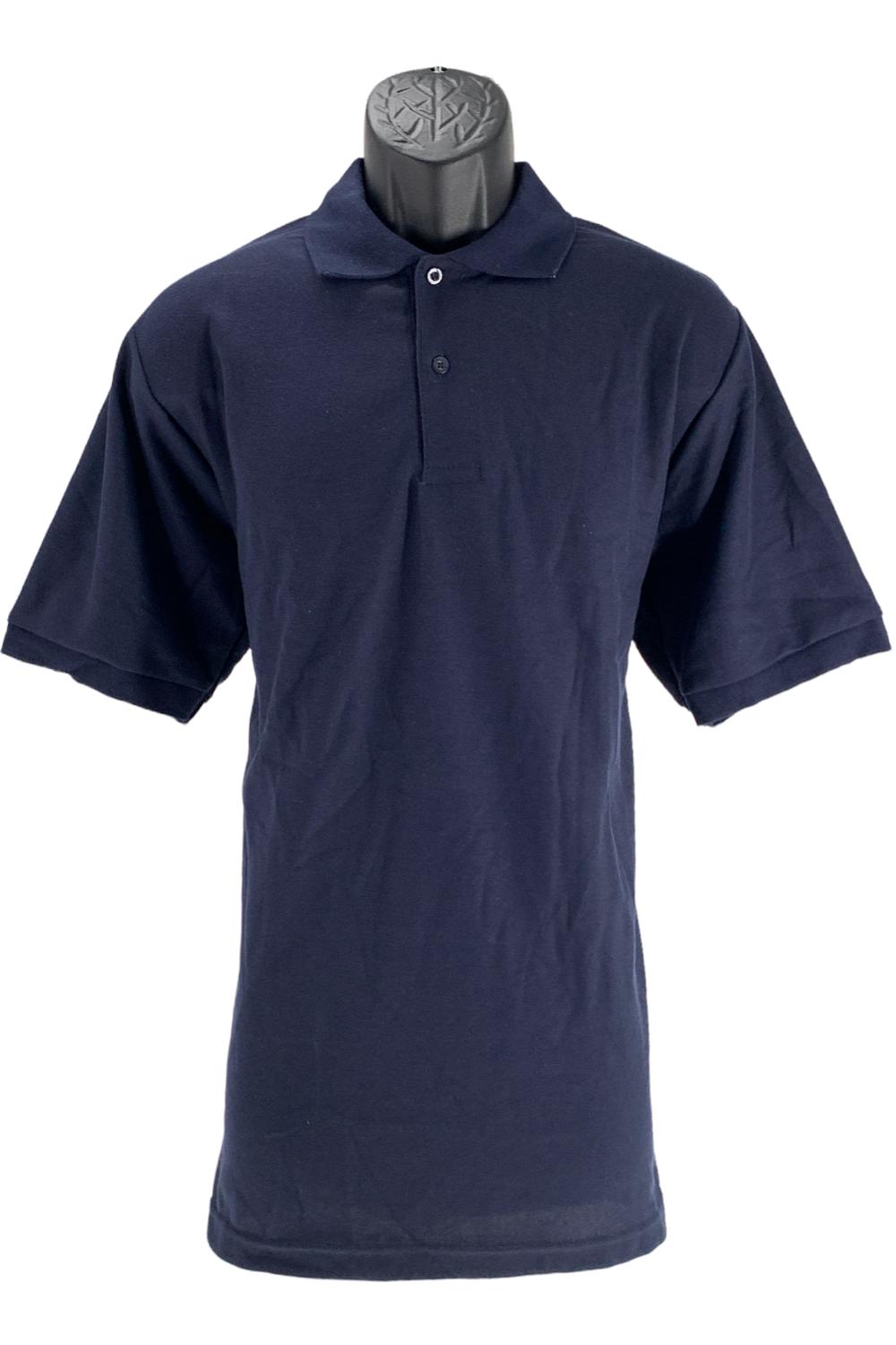 Galaxy by Harvic Men's Short Sleeve Polo Shirt