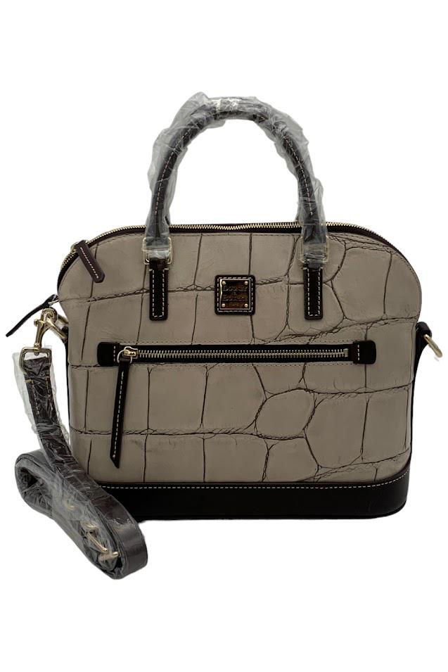 Dooney & Bourke Saffiano Perry Satchel