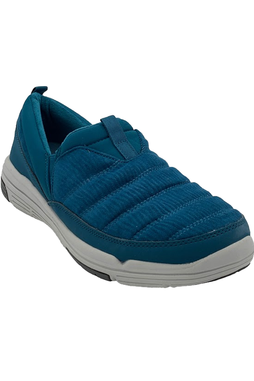 Ryka Water Repellant Slip-On Shoes Adel 2 Adobe Blue Reef | Jender