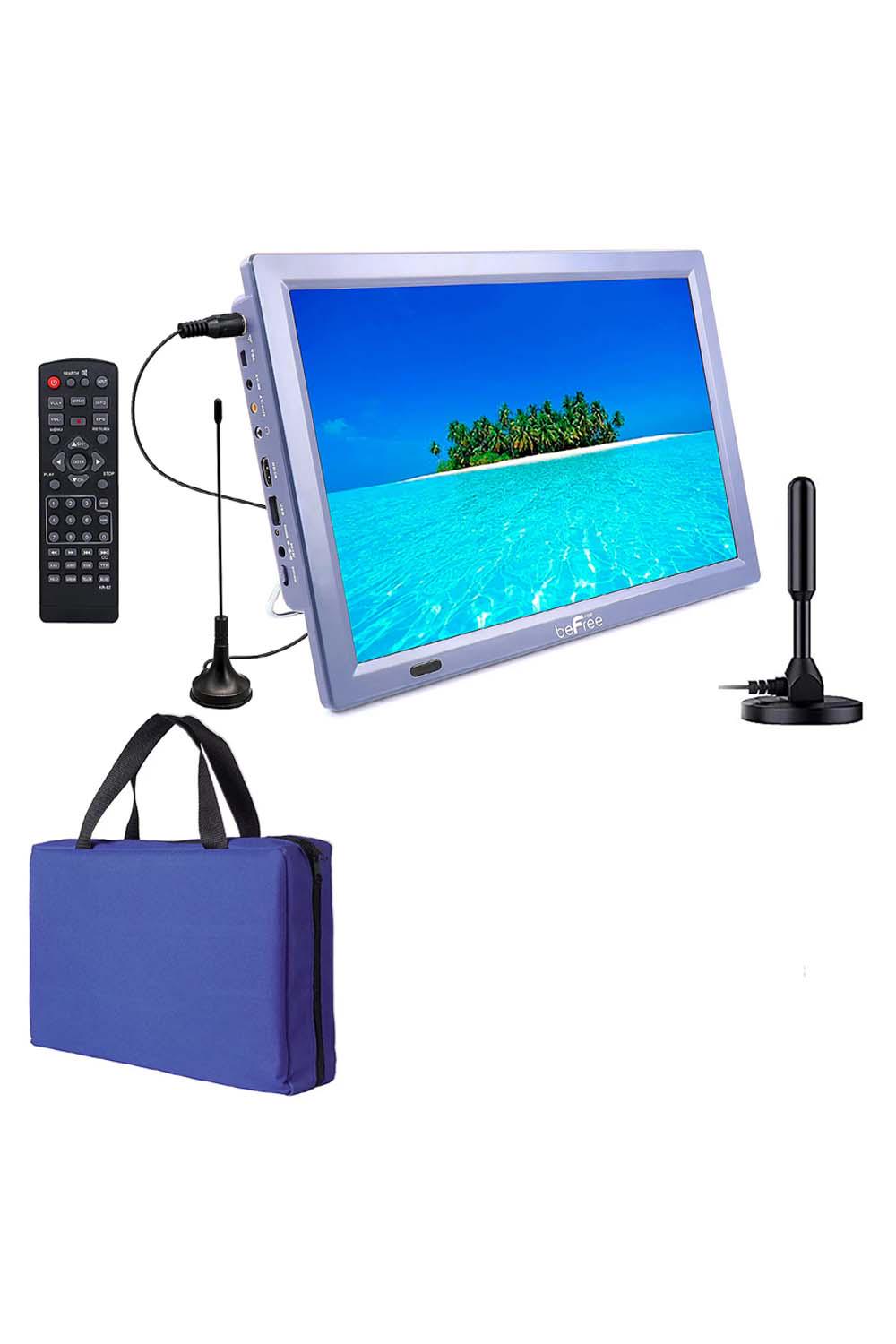 BFS-TV14-BLU , beFree Sound Portable Rechargeable 14 Inch LED TV