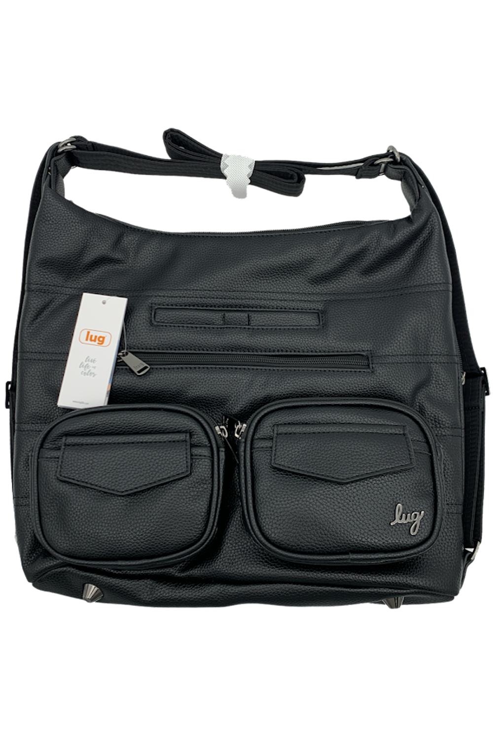 Zipliner Classic VL Convertible Hobo Bag