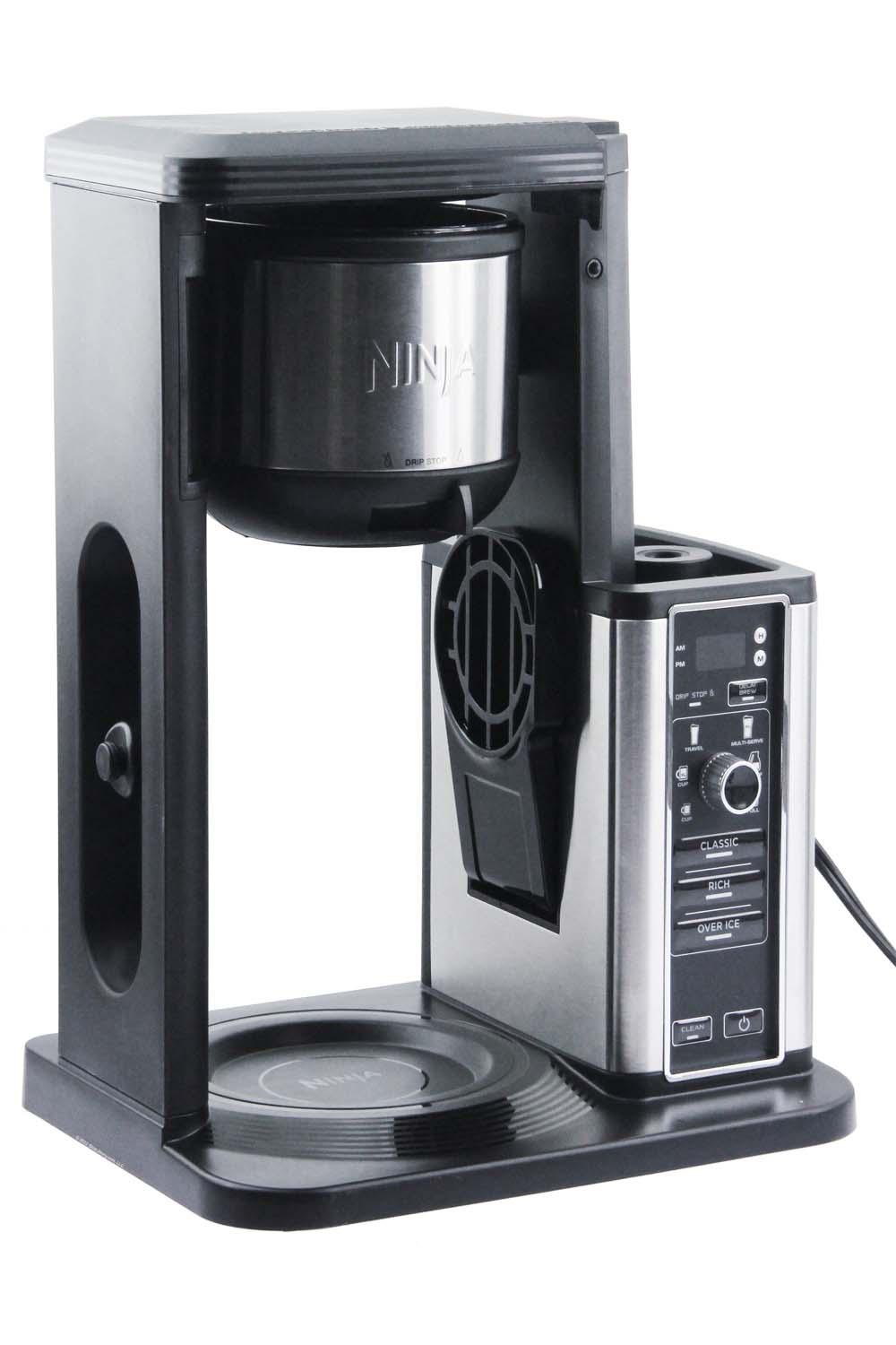 New Ninja CM305 Hot and Iced Coffee Maker - Silver