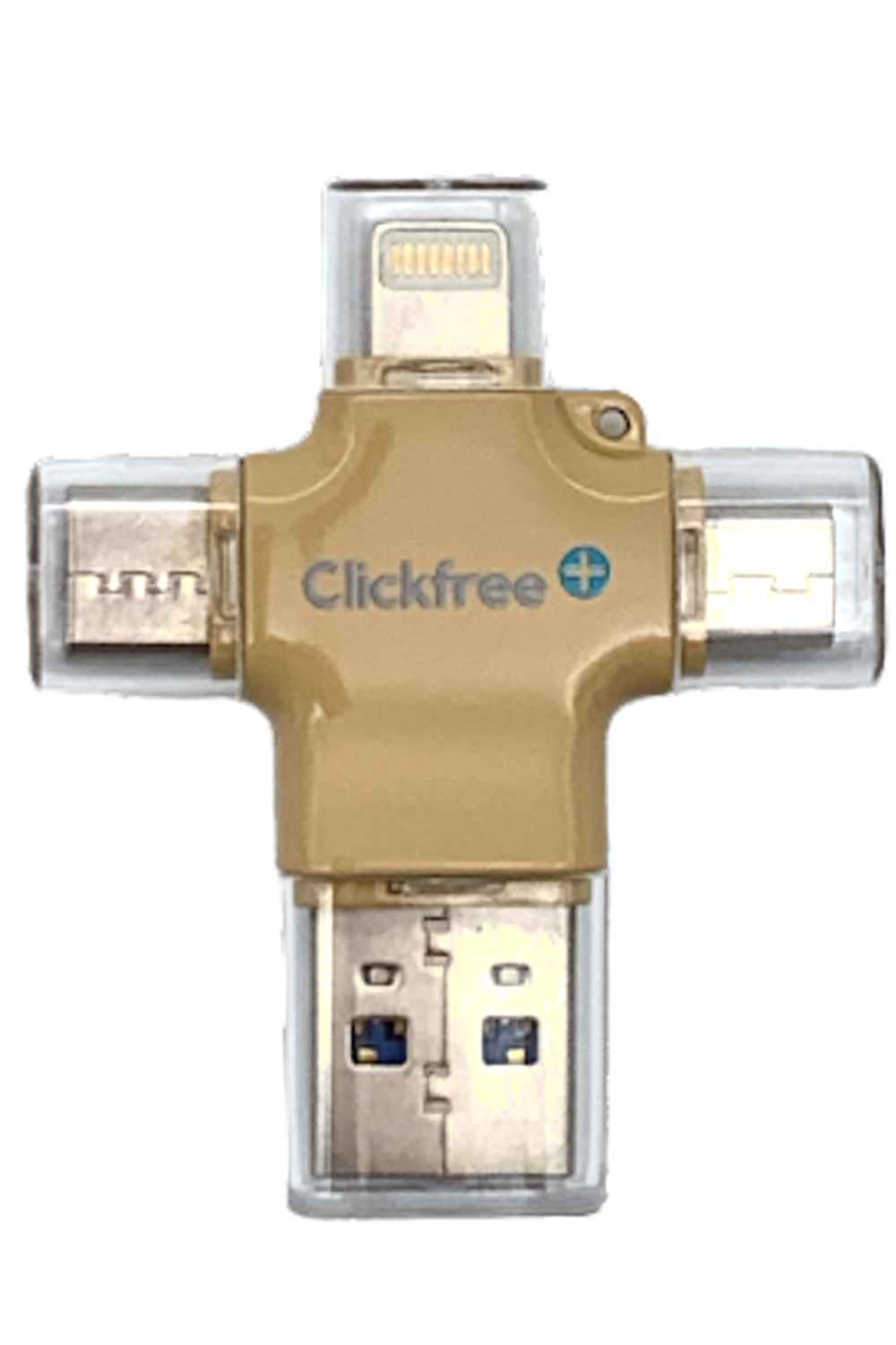  Clickfree™ 128GB USB Photo and Video Saver for Phone