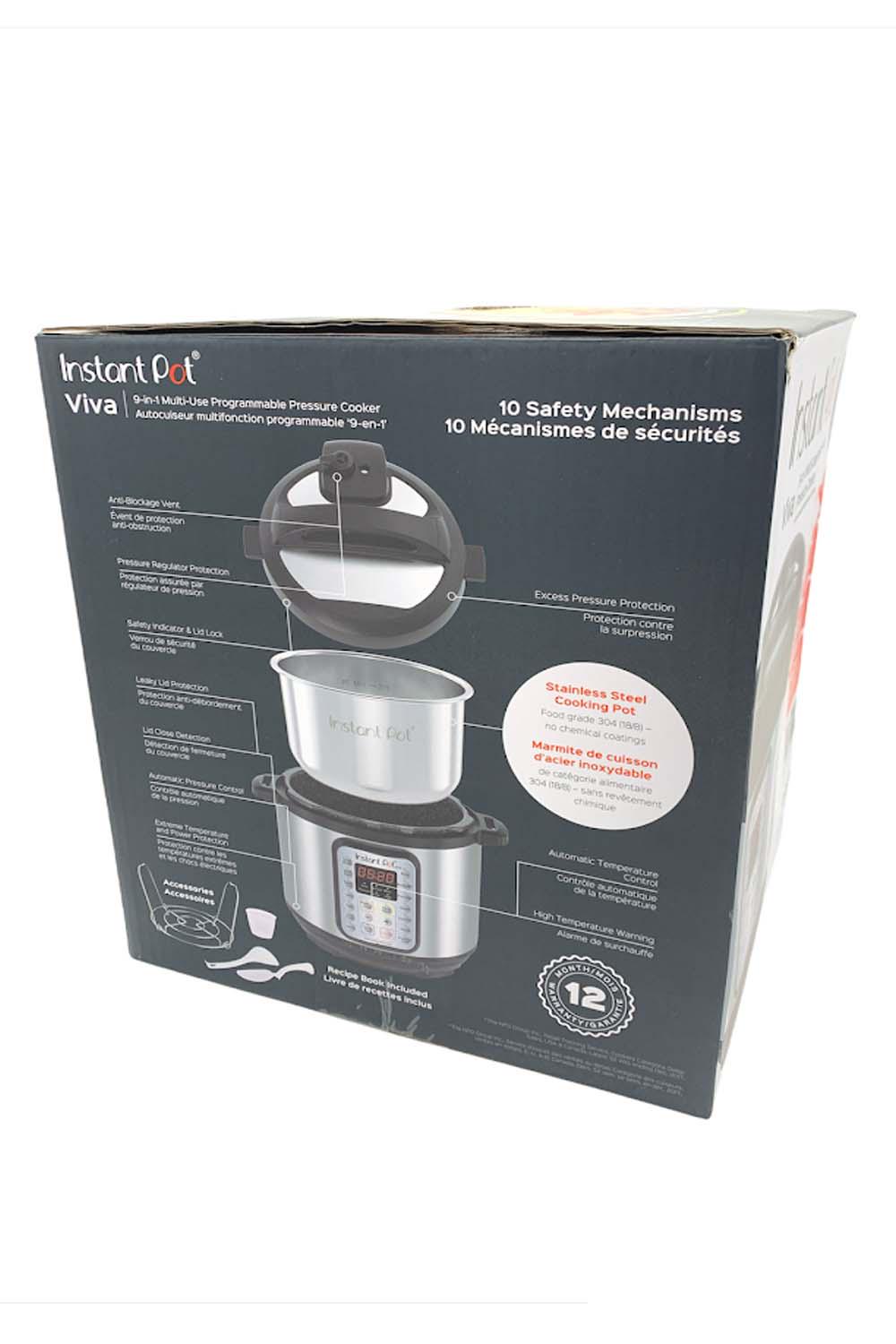 Instant Pot Viva 9-in-1 Pressure Cooker