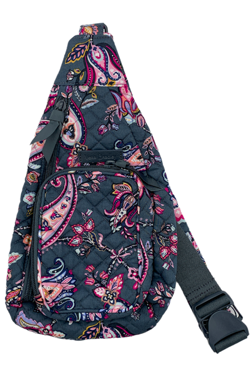 Vera Bradley Signature Cotton Mini Sling Backpack Felicity Paisley Jender
