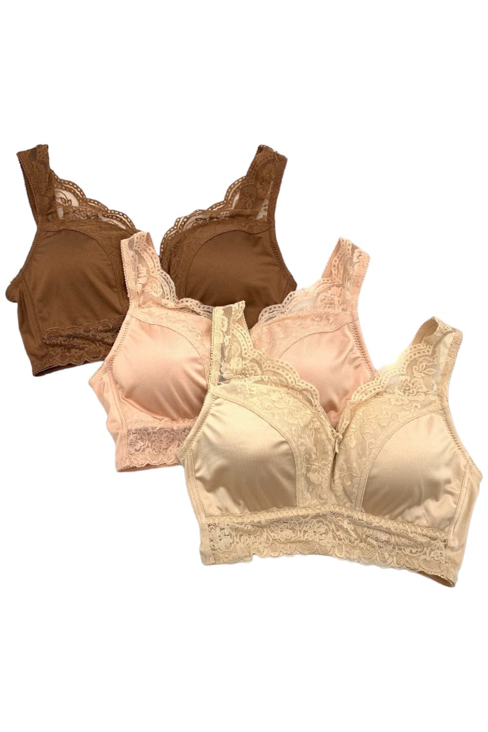 Breezies Sleek Curves Underwire Contour Bra Apricot