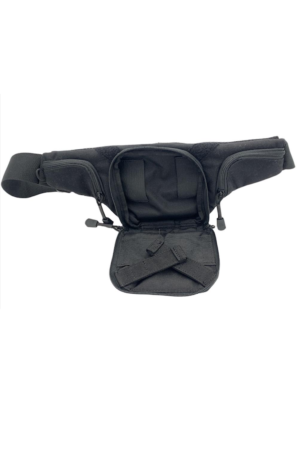 Outdoor Tactical  5.11 Select Carry Pistol Pouch - Charcoal