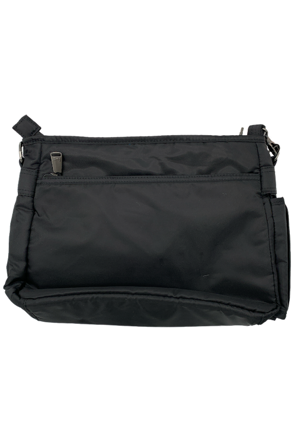 Lug Medium Crossbody with RFID Shimmy SE Black | Jender