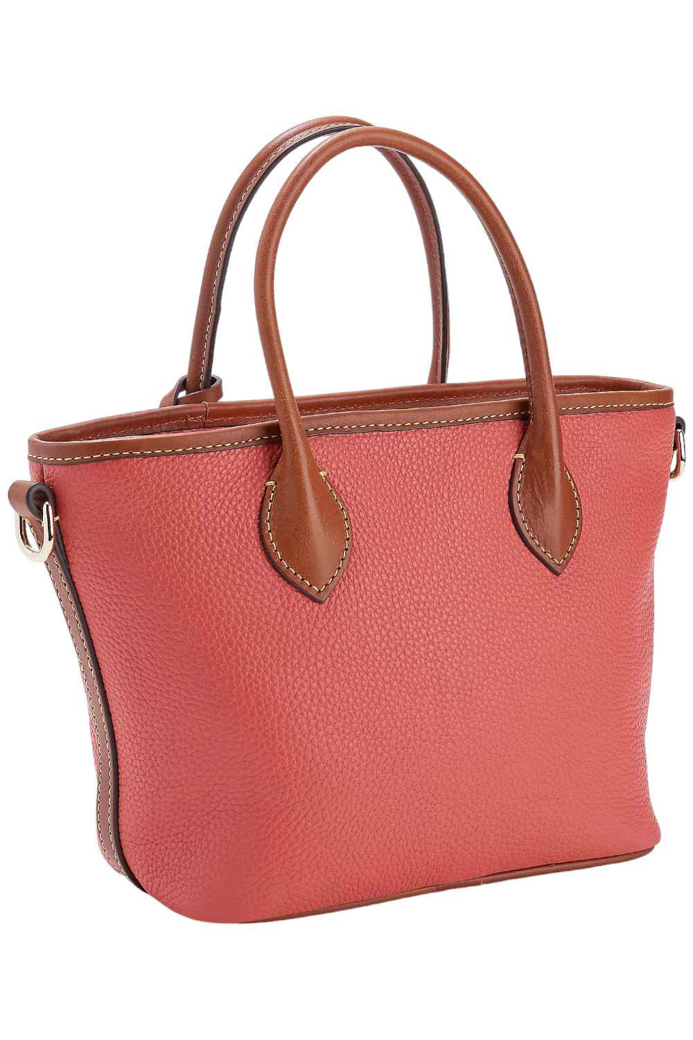 Dooney & Bourke Pebble Leather Handle Tote