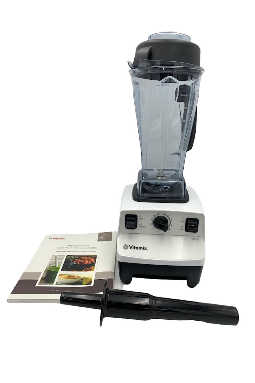 Vitamix 5200 Blender, Professional-Grade, Container, Self-Cleaning 64 oz,  Black/Grey