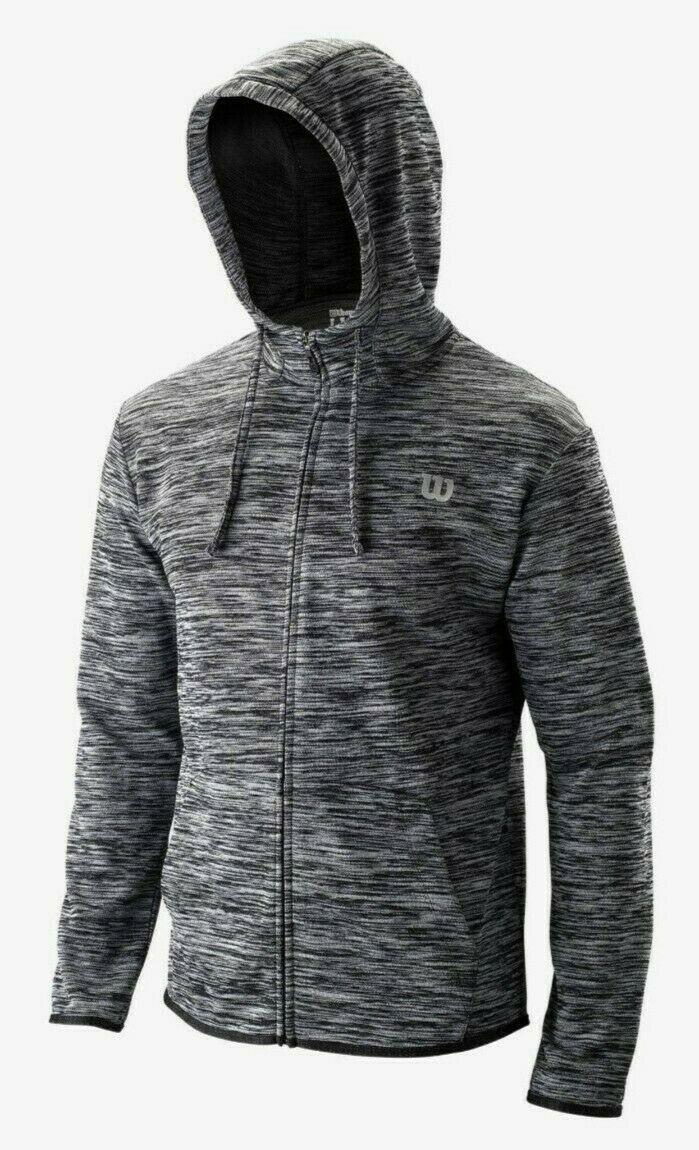 Wilson Hooded Training Sports Jacket Lightweight - Picture 1 of 4