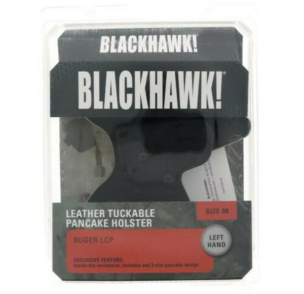 Blackhawk! Leather Tuckable Pancake IWB Holster - Picture 13 of 15