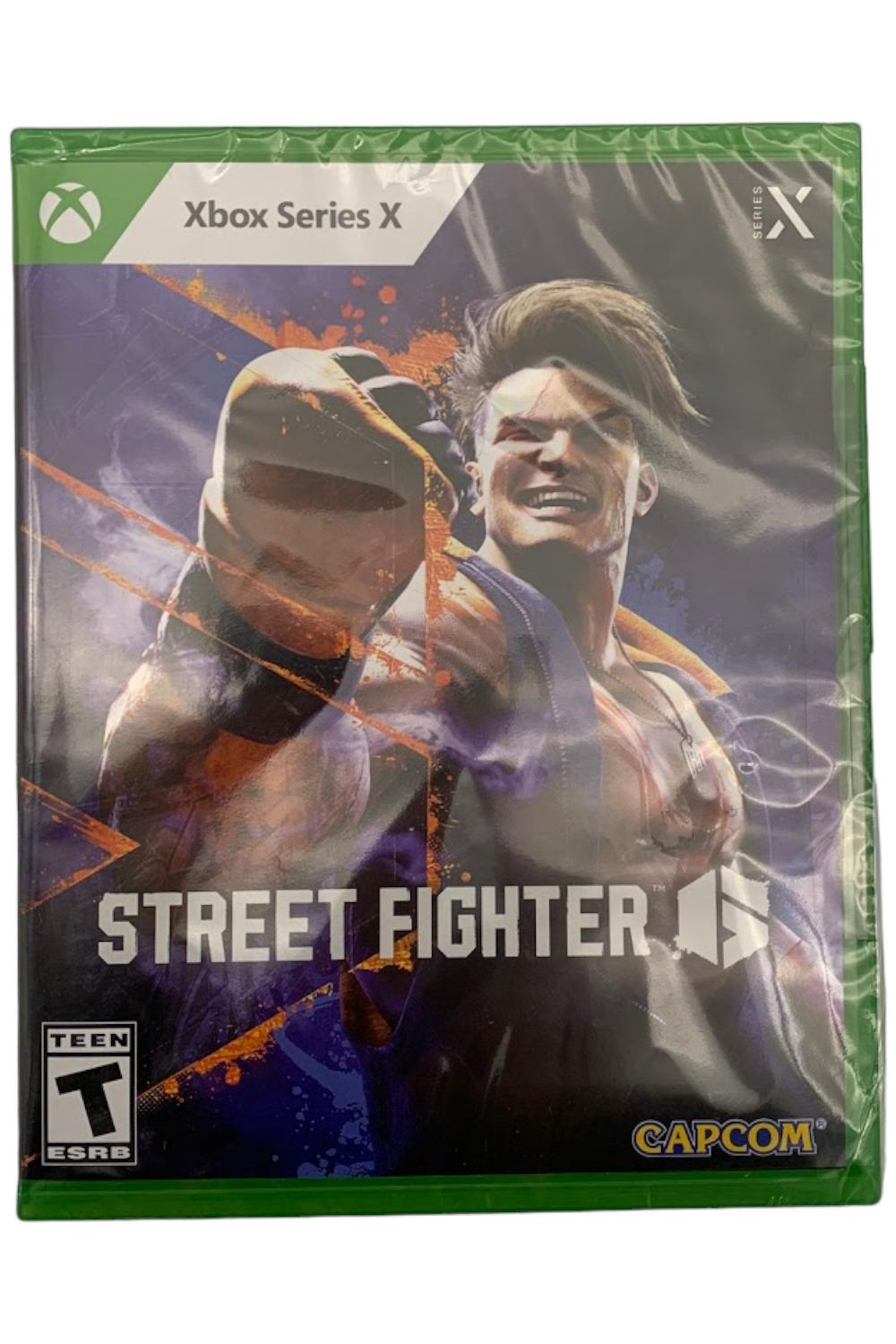 Beta aberto de Street Fighter 6 chega ao Xbox Series X