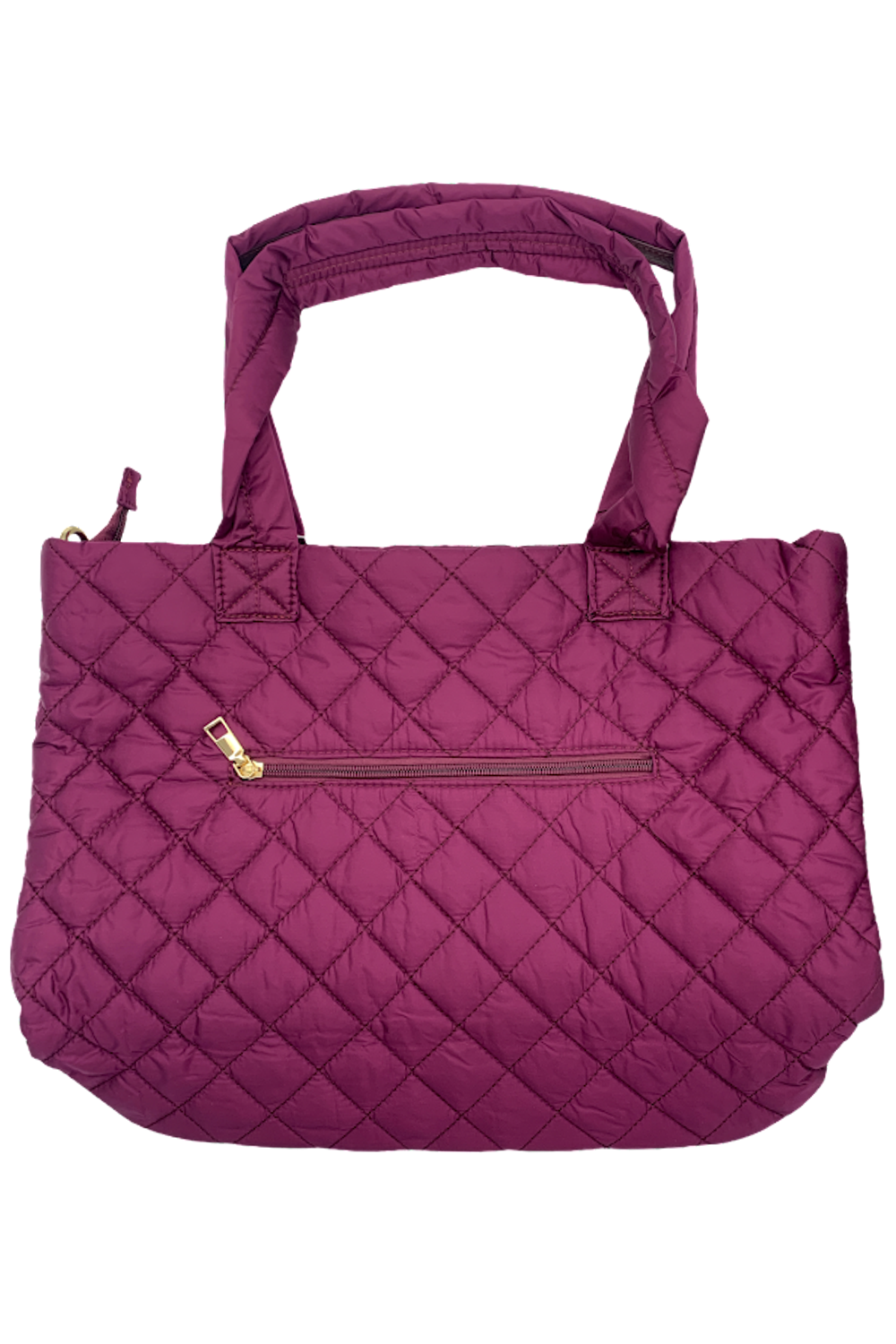 Amy Stran x AHDORNED Quilted Nylon Tote with Accessories 