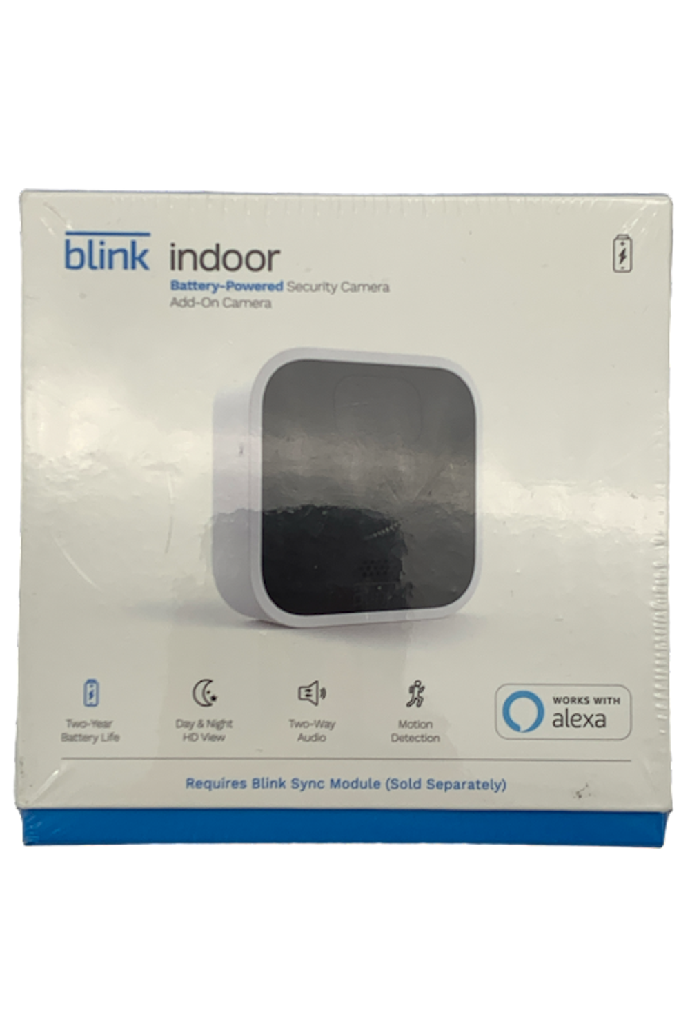 Blink Indoor Add-On Security Camera