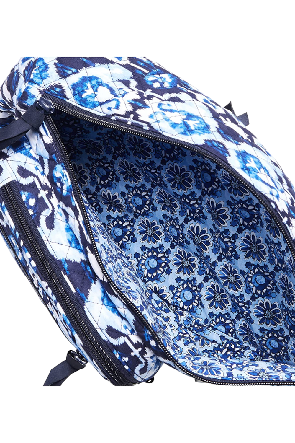 Vera Bradley Iconic Sling Backpack Ikat Island | Jender