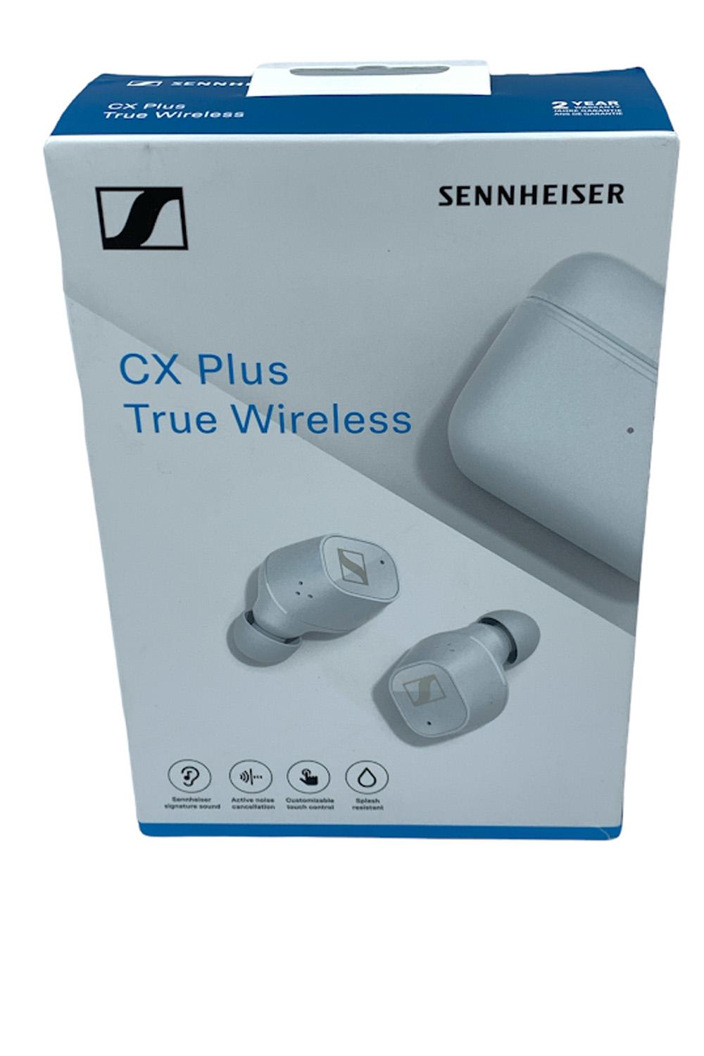 Sennheiser CX Plus True Wireless CXPLUSTW1 Earbuds White   Jender