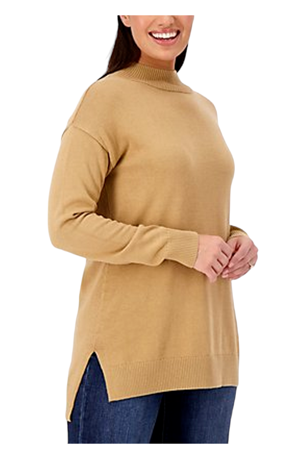 Time and Tru Women's Intarsia Sweater 