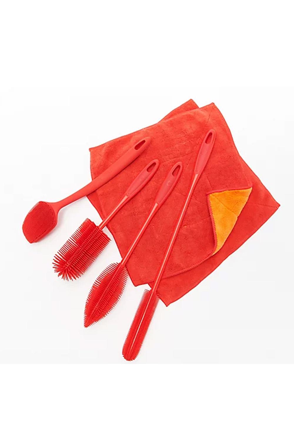 KOCHBLUME 2-Piece Silicone Spatula Set 